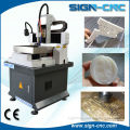 High precision SIGN 4040 6060 move table mini CNC Router metal jade carving machine